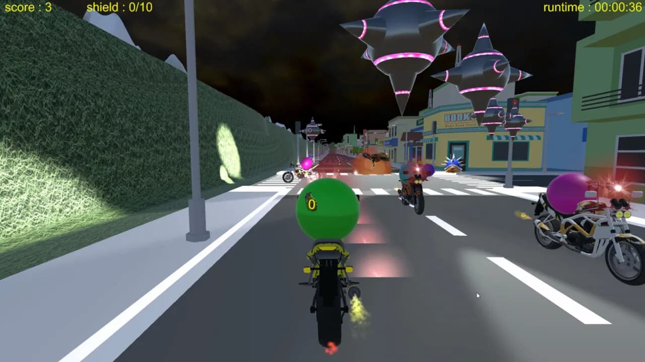 motorcycle combat görsel 2