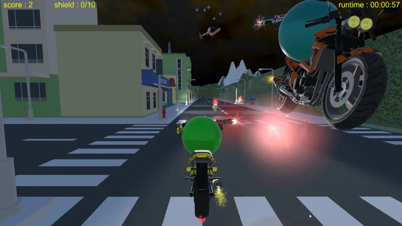 motorcycle combat görsel 4