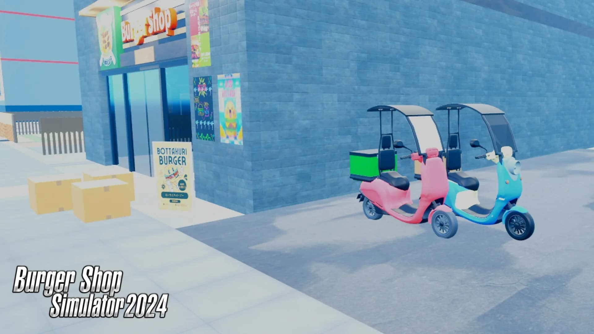 Burger Shop Simulator 2024 görsel 2