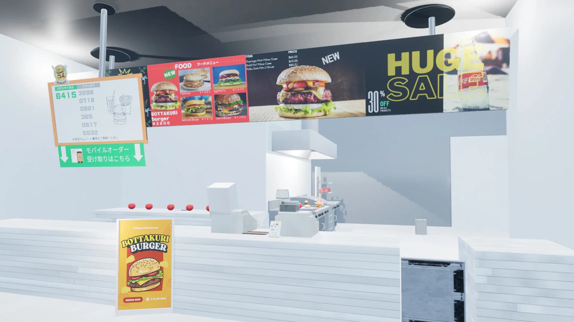 Burger Shop Simulator 2024 görsel 5