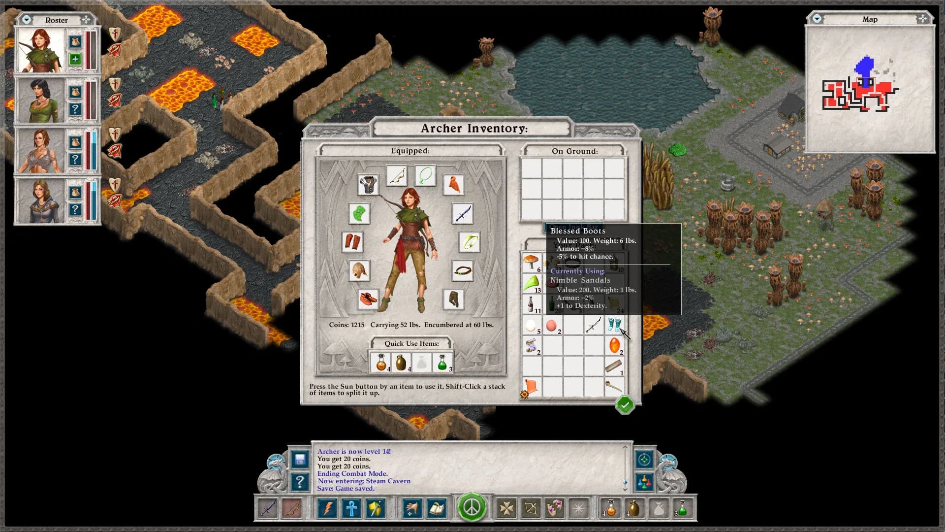 Avernum 2: Crystal Souls görsel 7