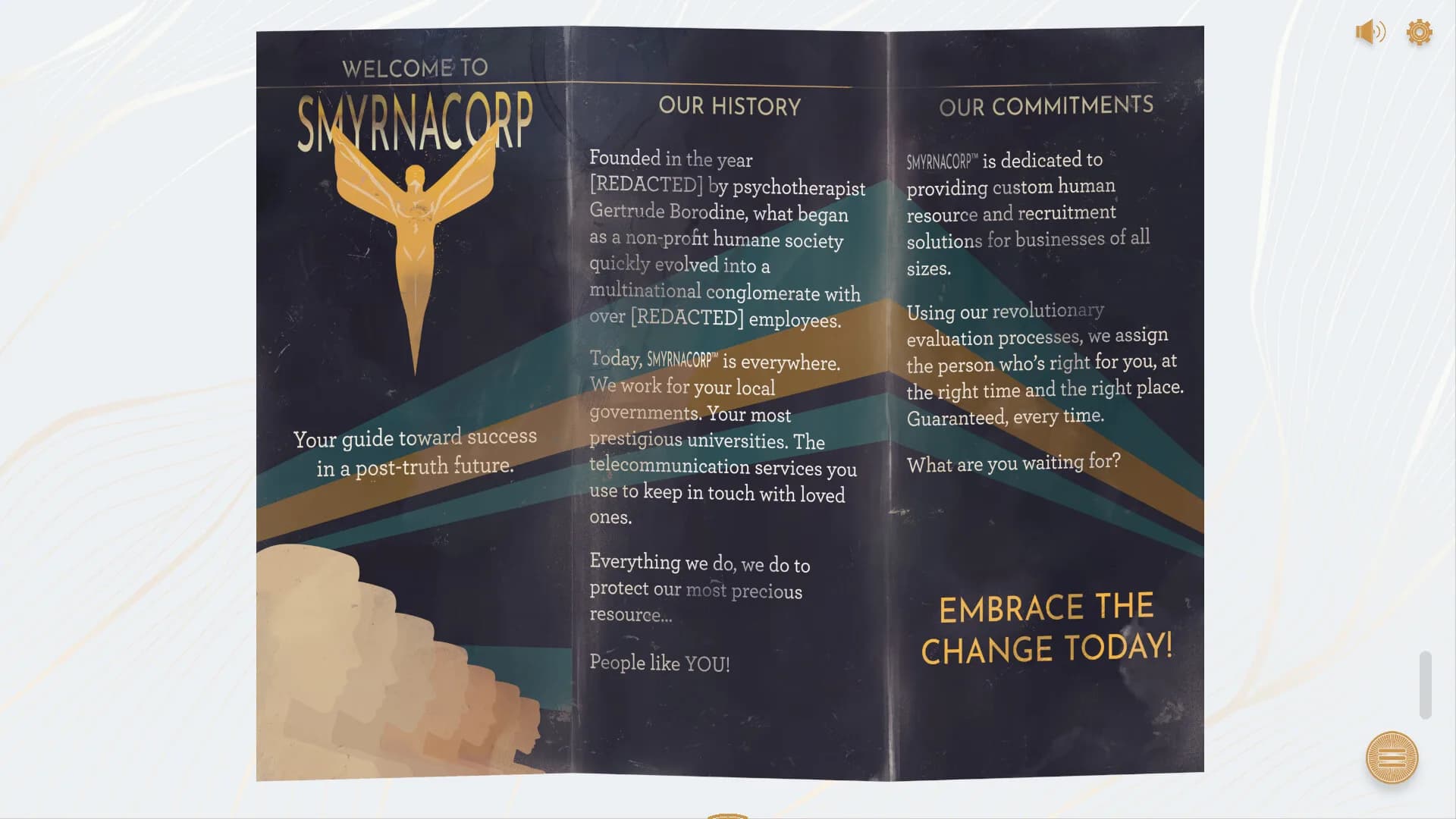 Inhuman Resources: A Literary Machination görsel 5