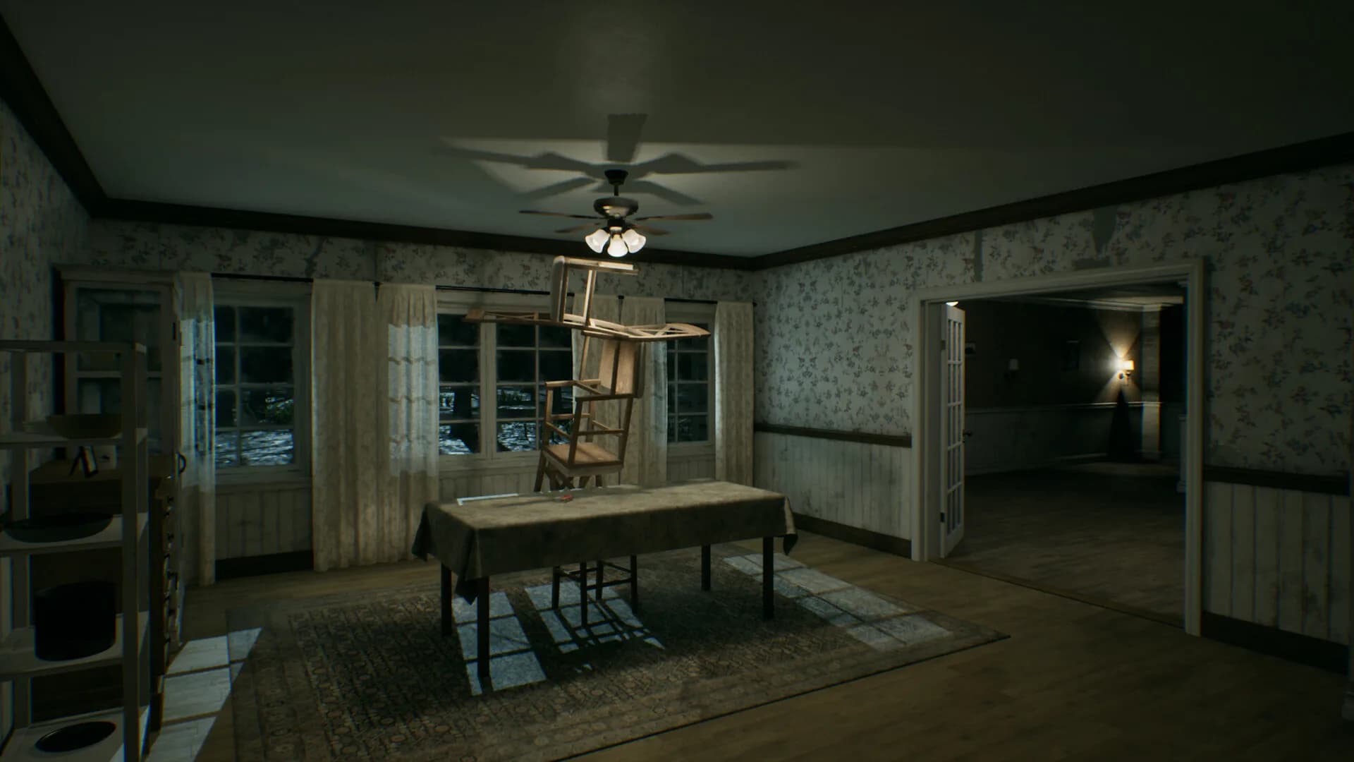 I found myself in a strange house and I'm scared görsel 2