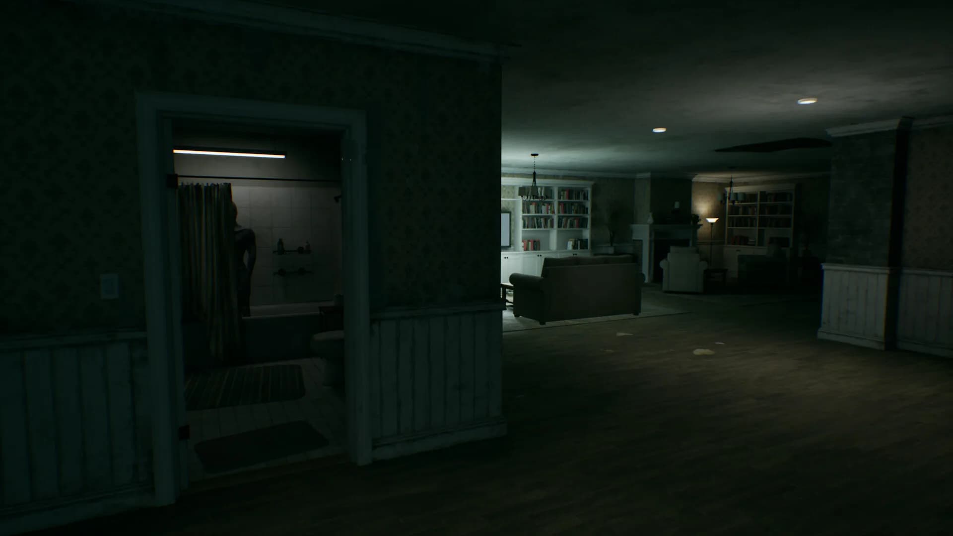 I found myself in a strange house and I'm scared görsel 8