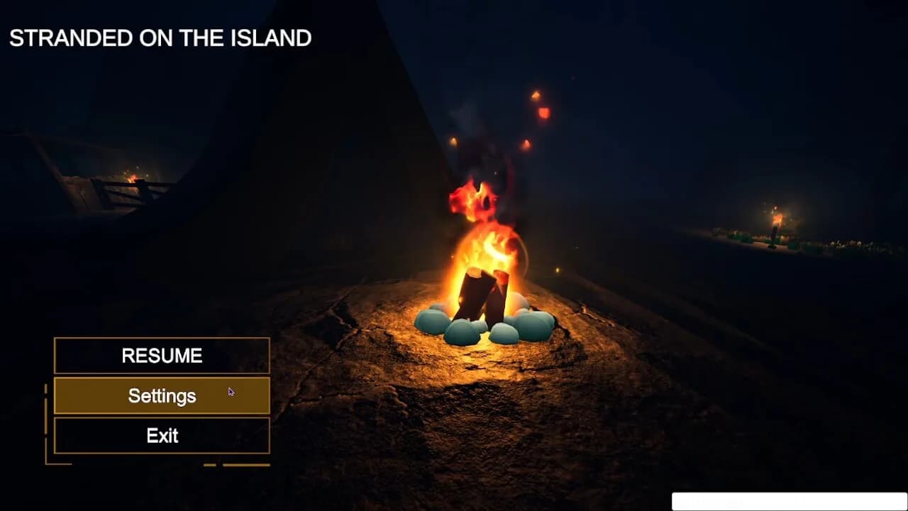 Stranded Island görsel 4