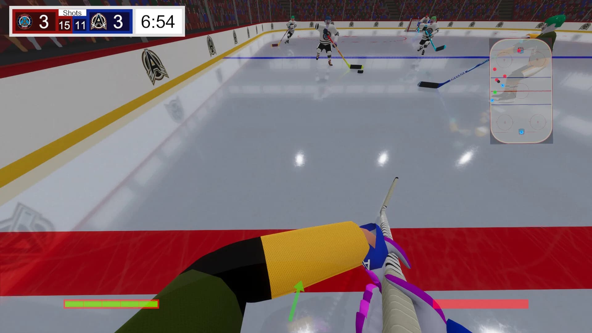 Amanaha hockey görsel 2
