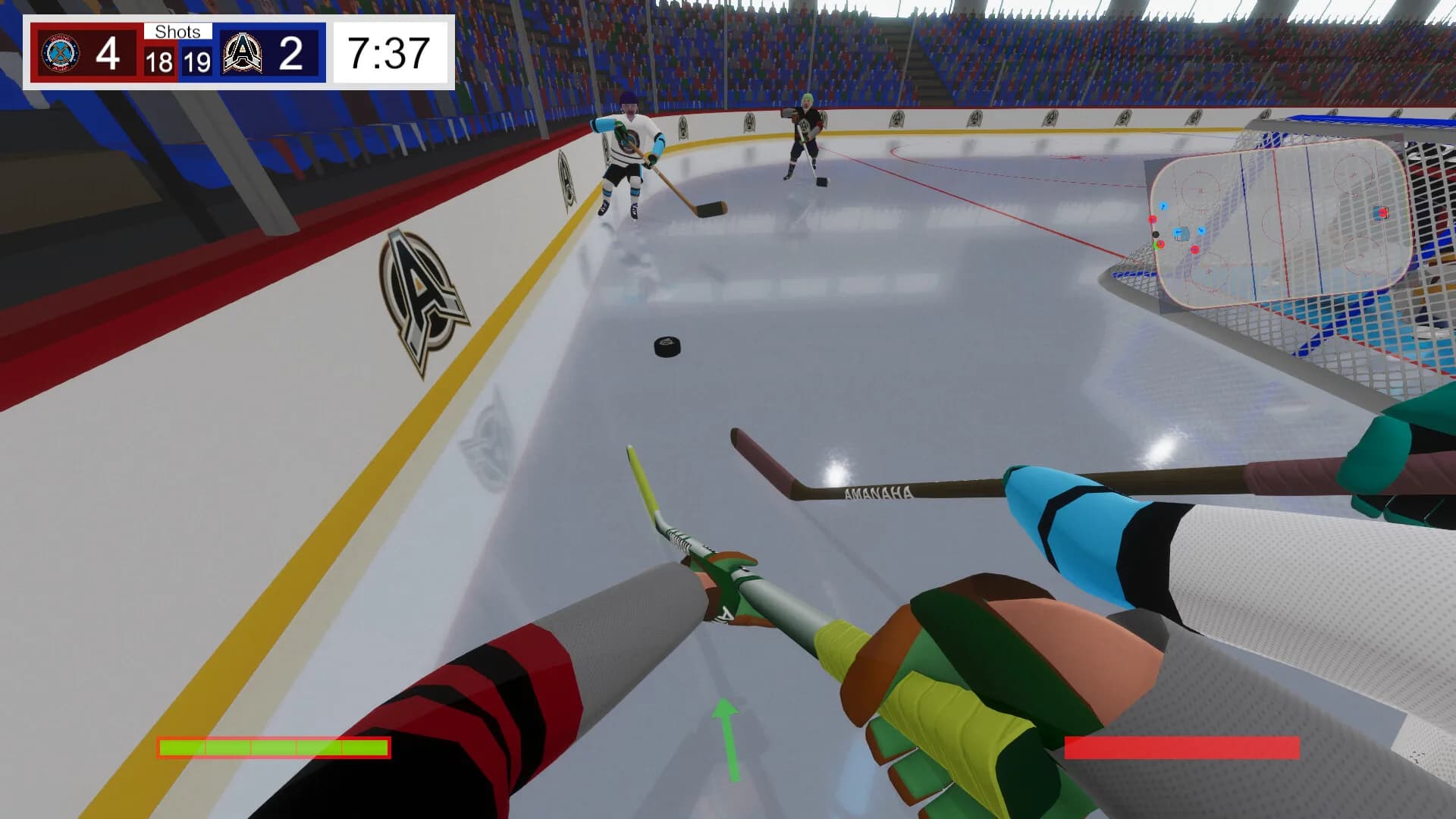 Amanaha hockey görsel 3