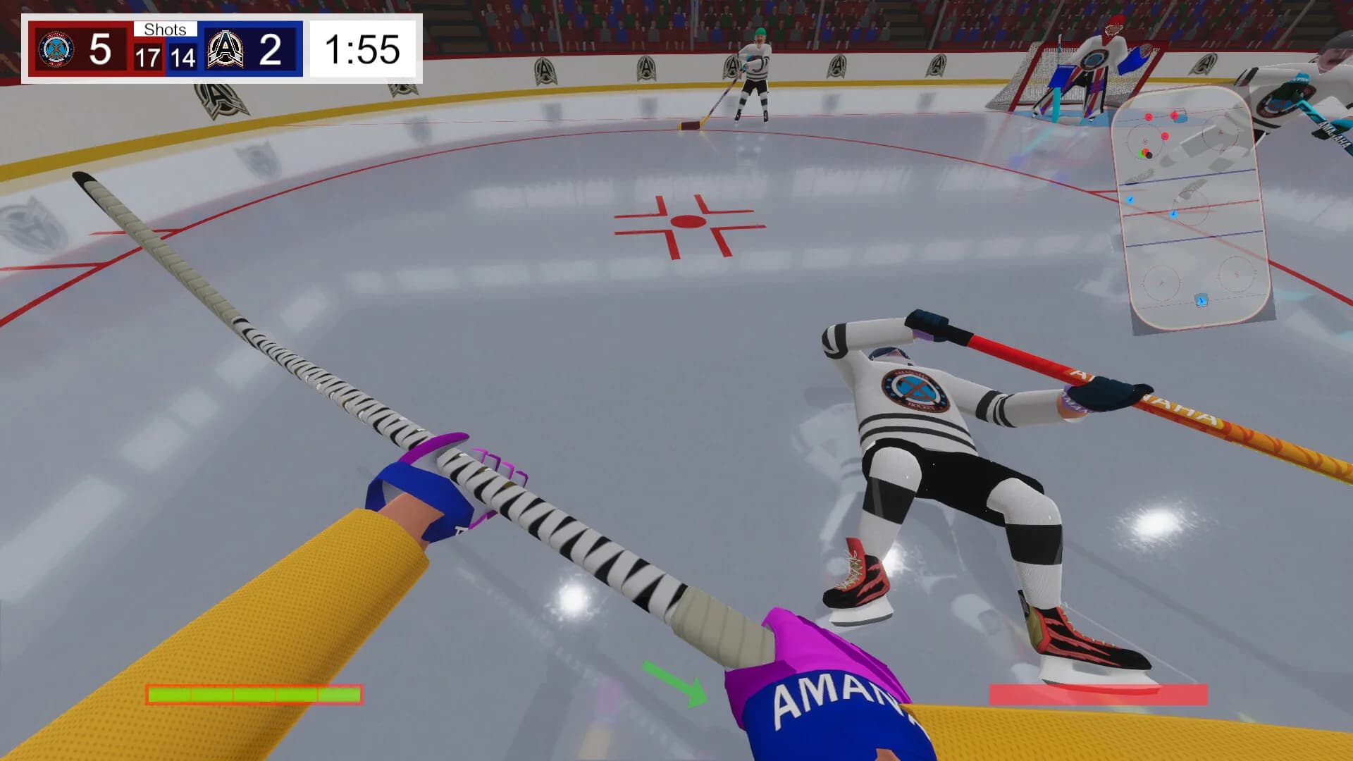 Amanaha hockey görsel 4