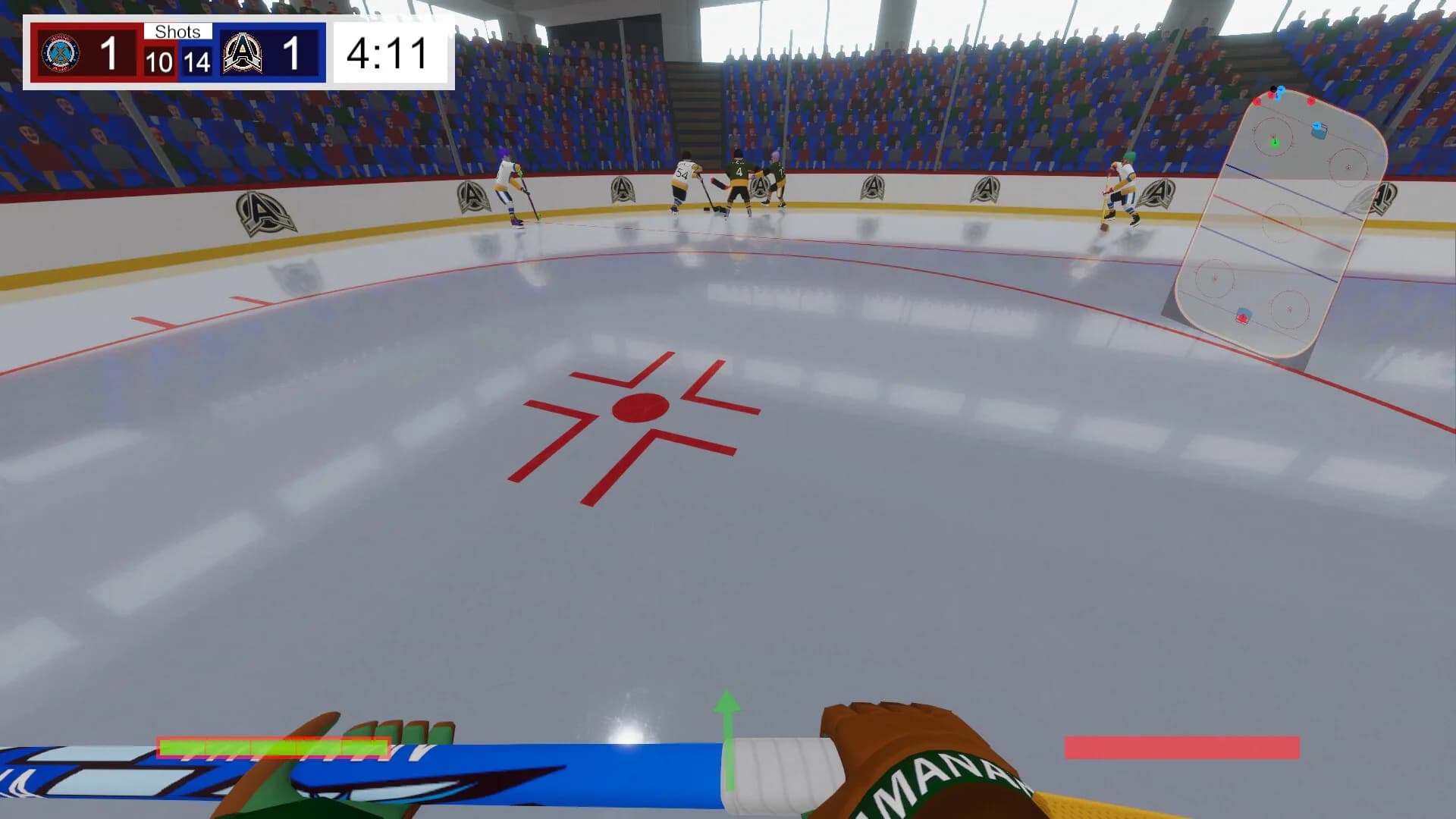 Amanaha hockey görsel 5