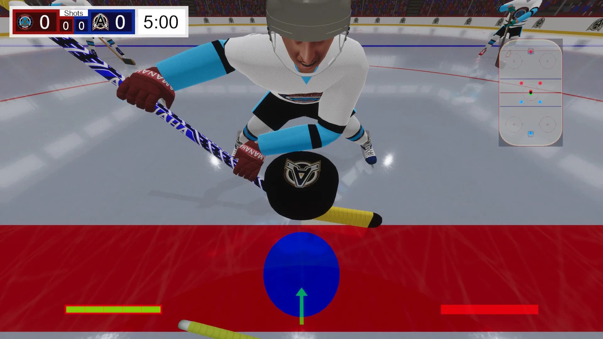 Amanaha hockey görsel 6