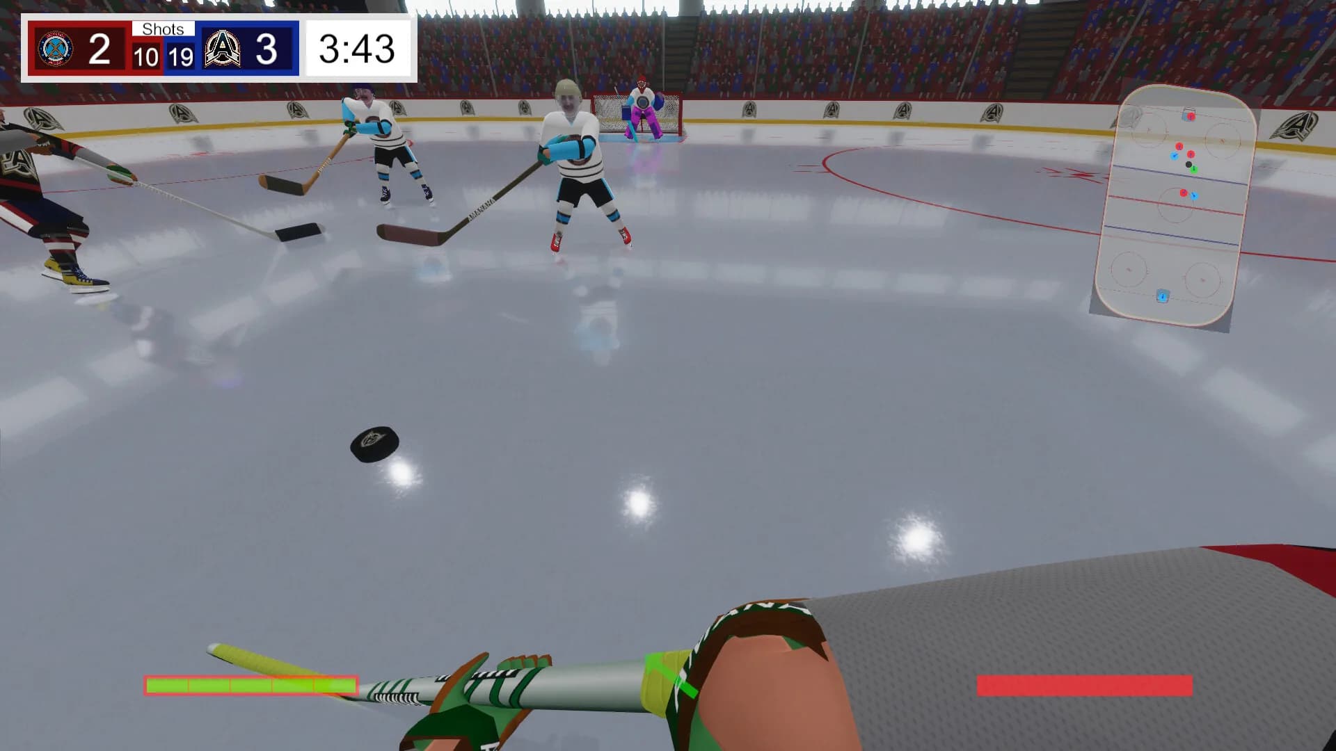 Amanaha hockey görsel 7