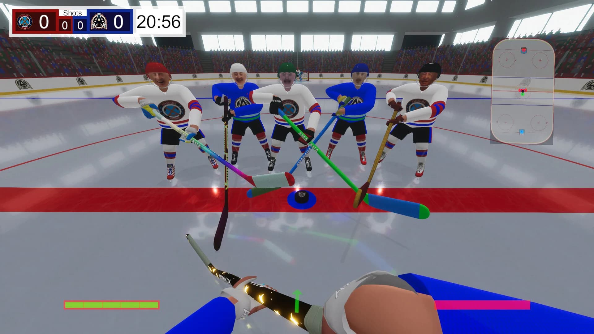 Amanaha hockey görsel 8