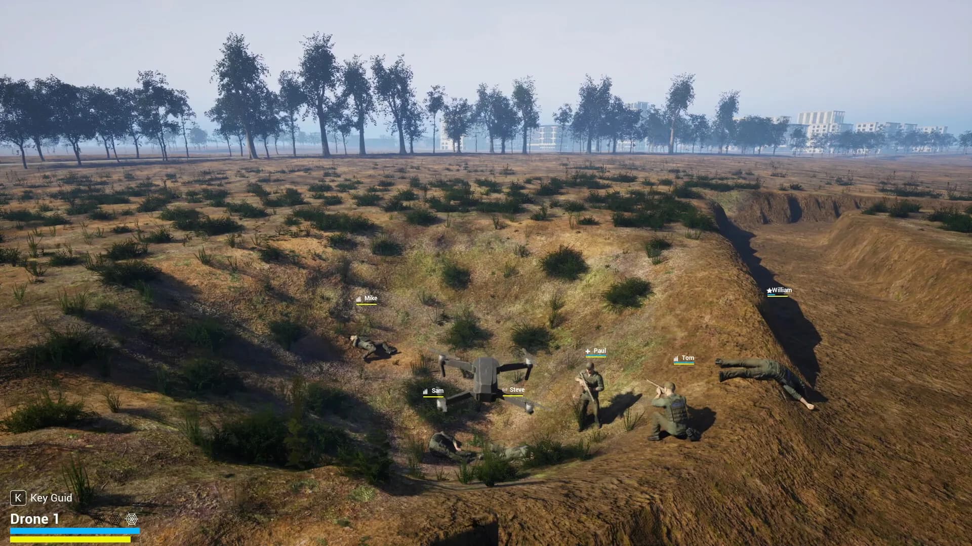 Countermeasure Pioneers: Modern Drone Battlefield görsel 3
