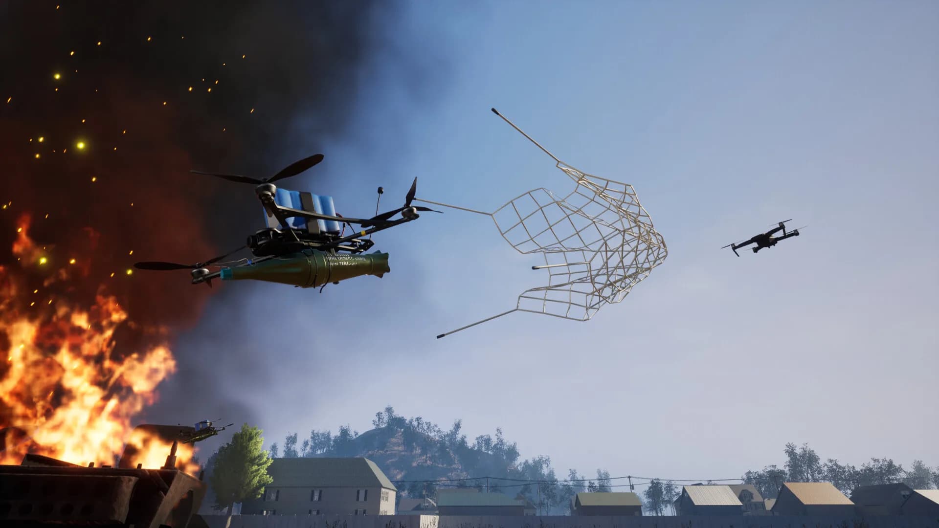 Countermeasure Pioneers: Modern Drone Battlefield görsel 6