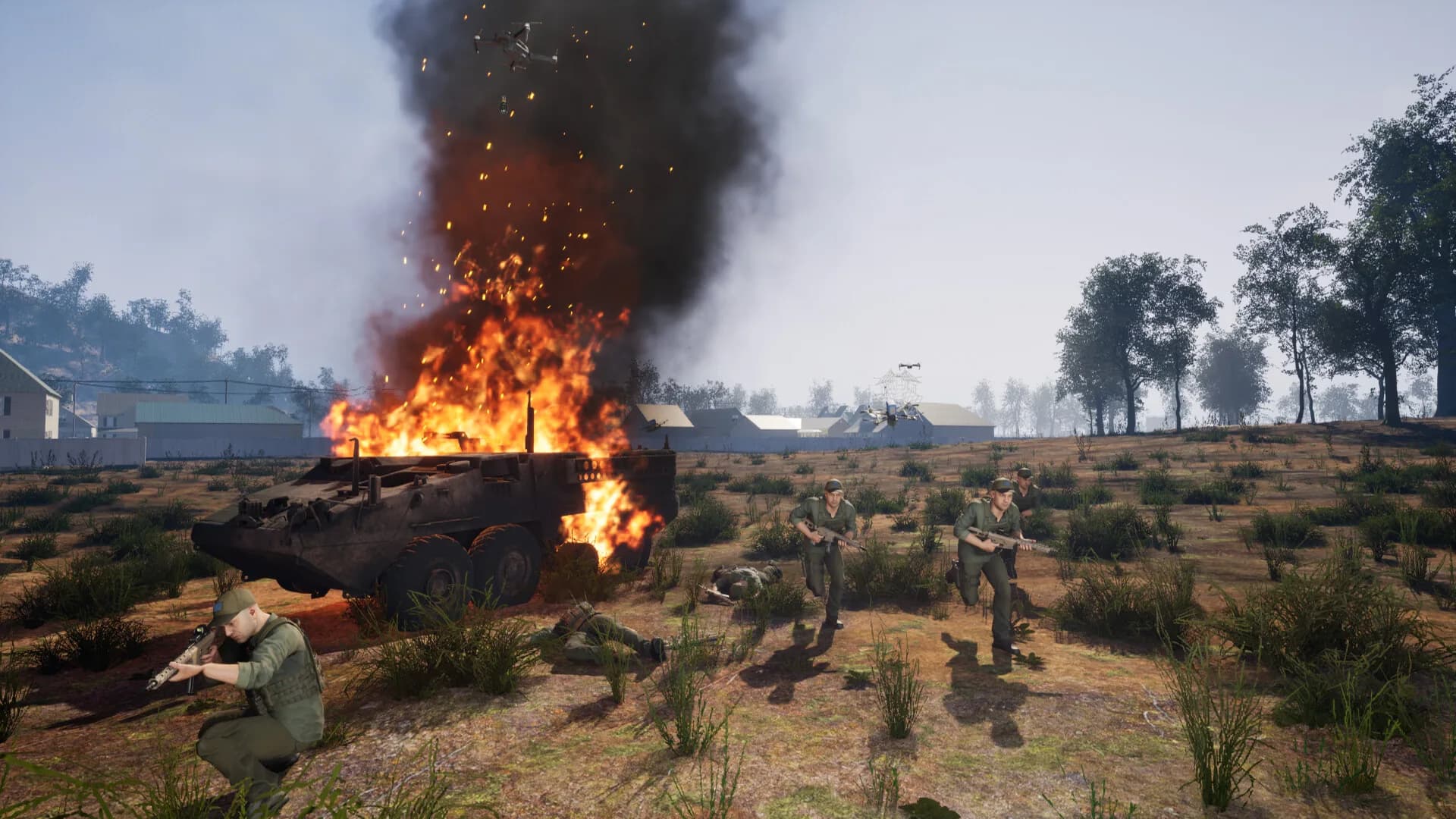 Countermeasure Pioneers: Modern Drone Battlefield görsel 7