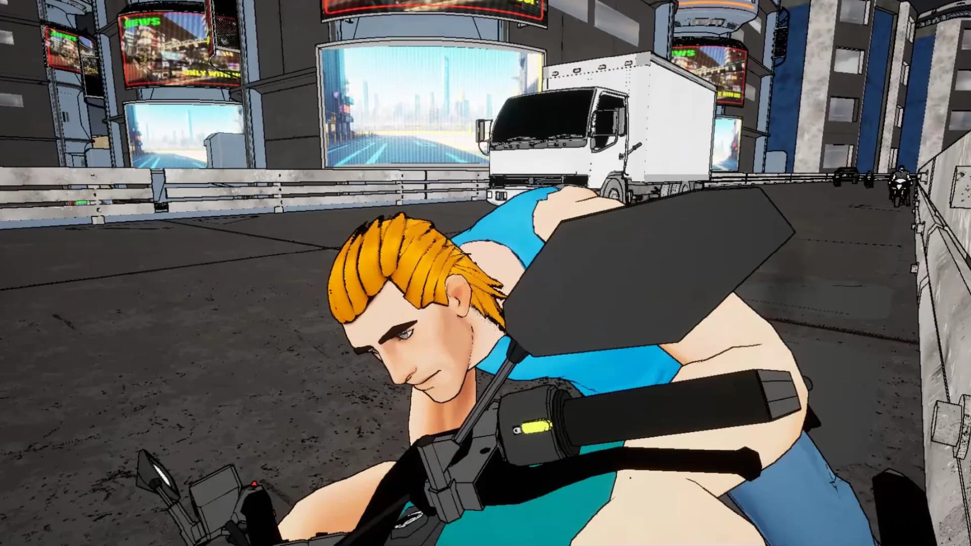 Gangs of Neo Tokyo görsel 6
