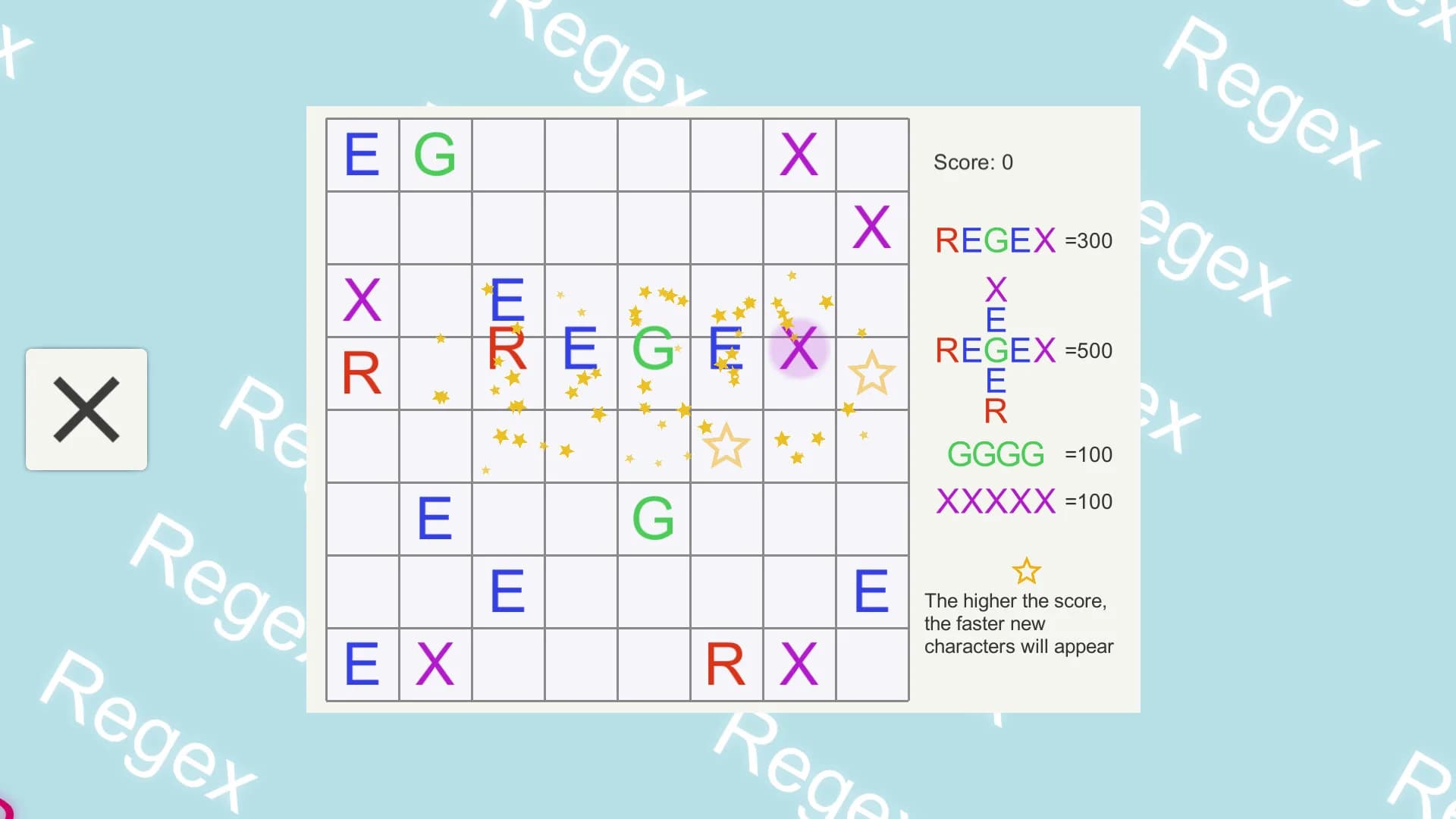Regex Oyunu görsel 5