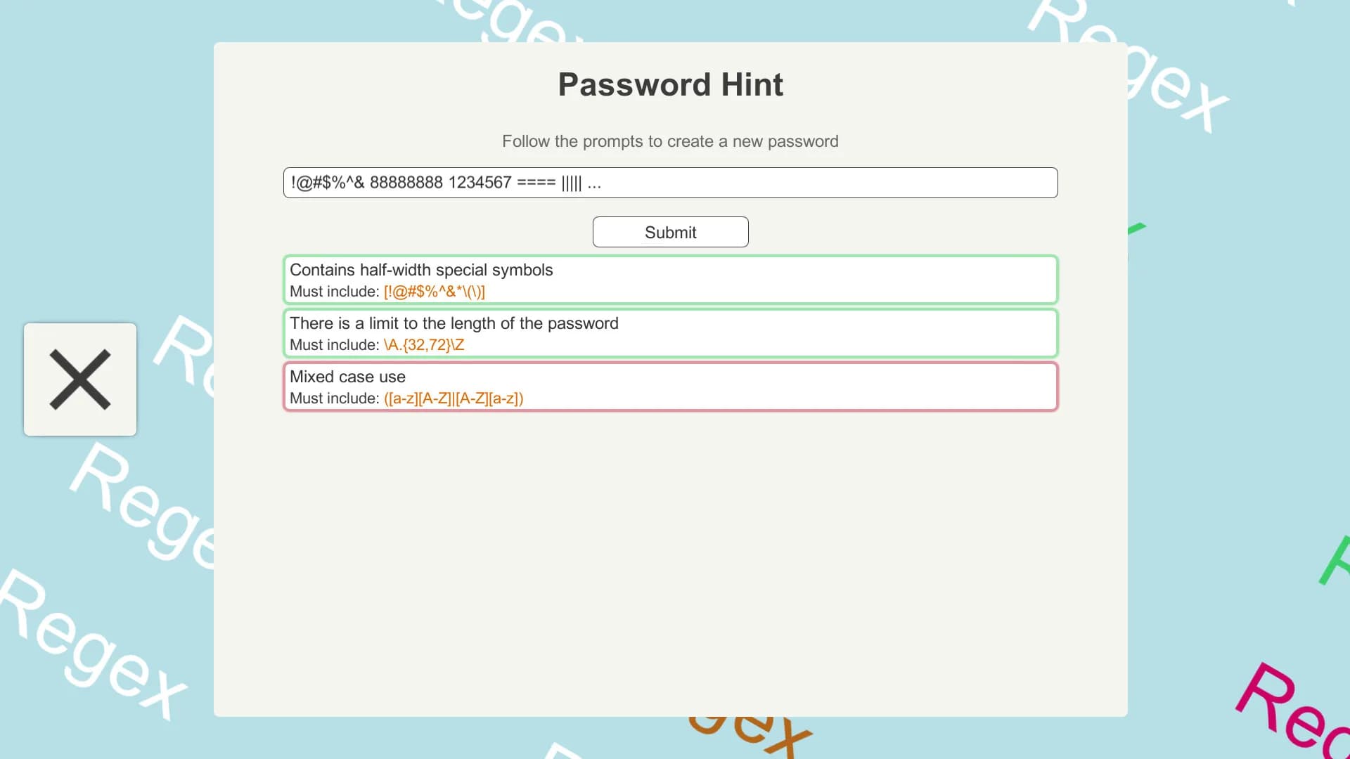 Regex Oyunu görsel 6
