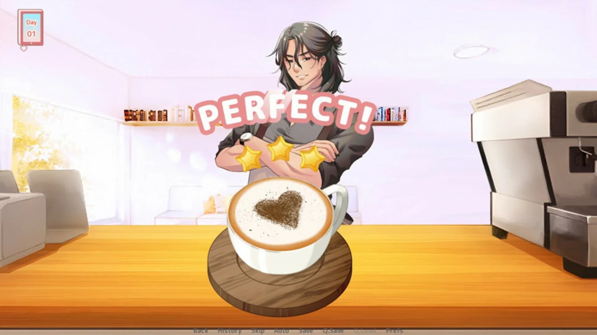 Bits Of Love: An Otome Game görsel 2
