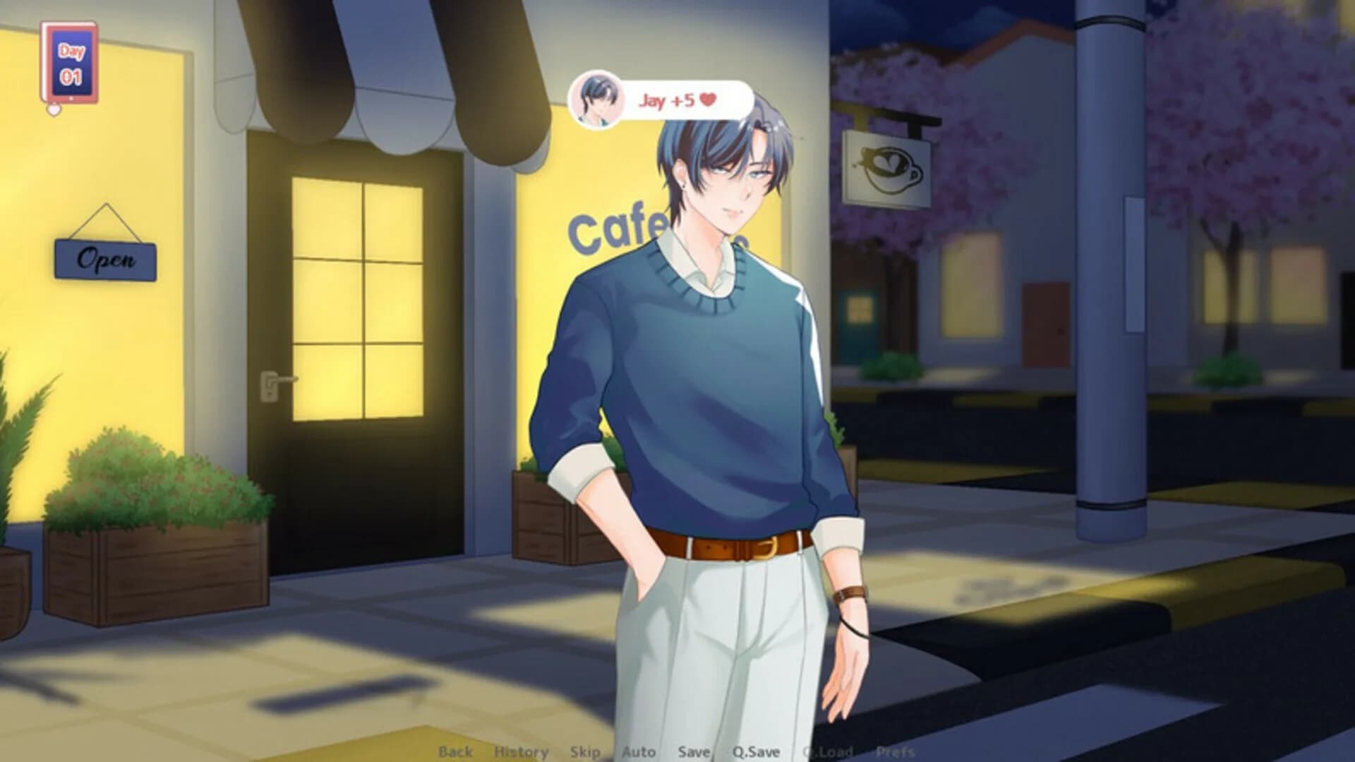 Bits Of Love: An Otome Game görsel 3