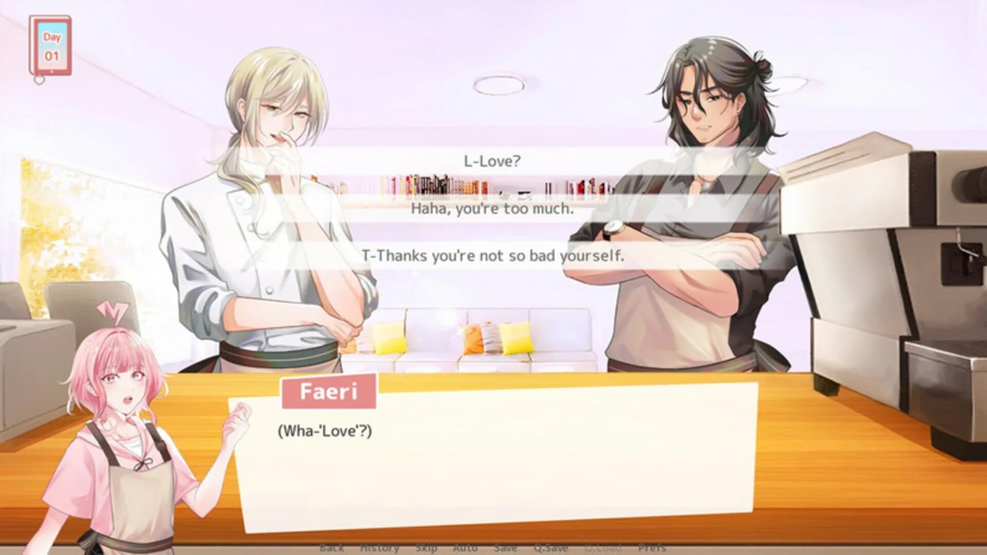 Bits Of Love: An Otome Game görsel 4