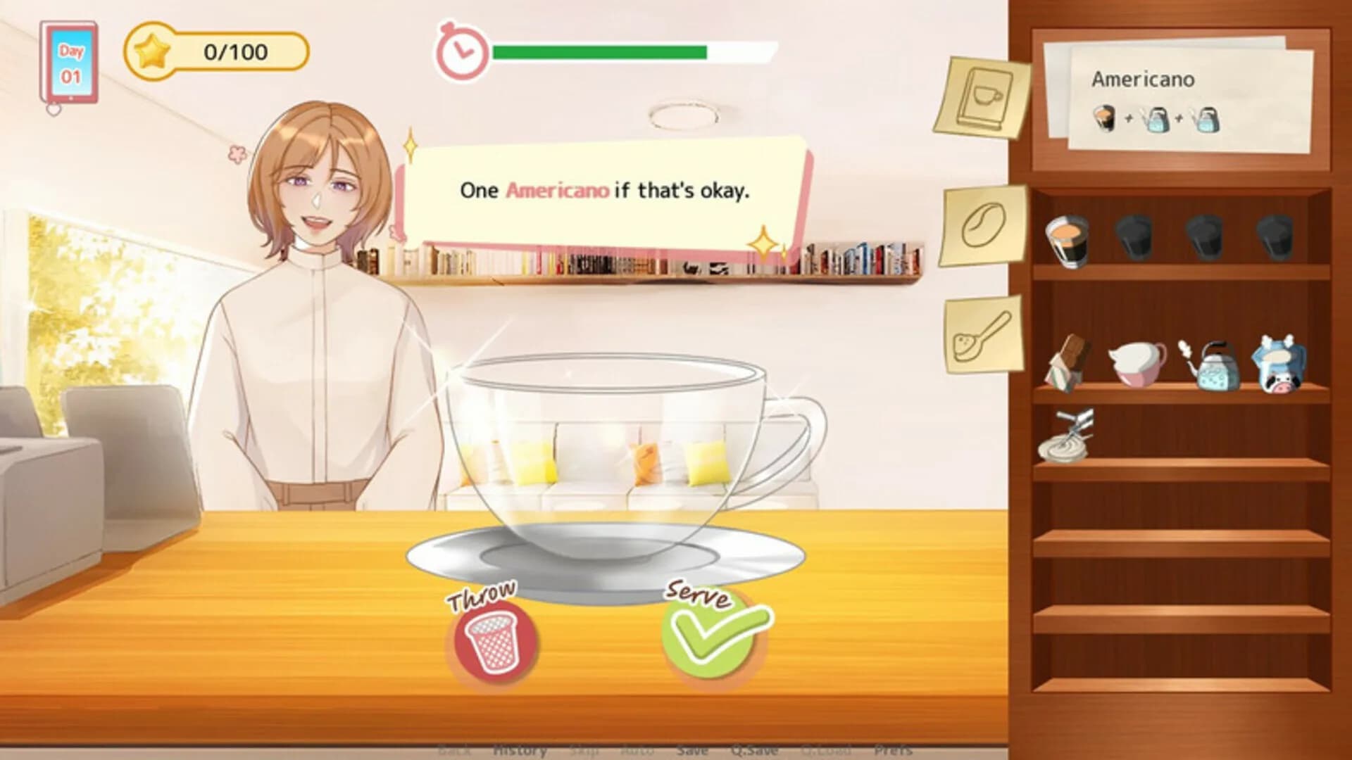 Bits Of Love: An Otome Game görsel 5