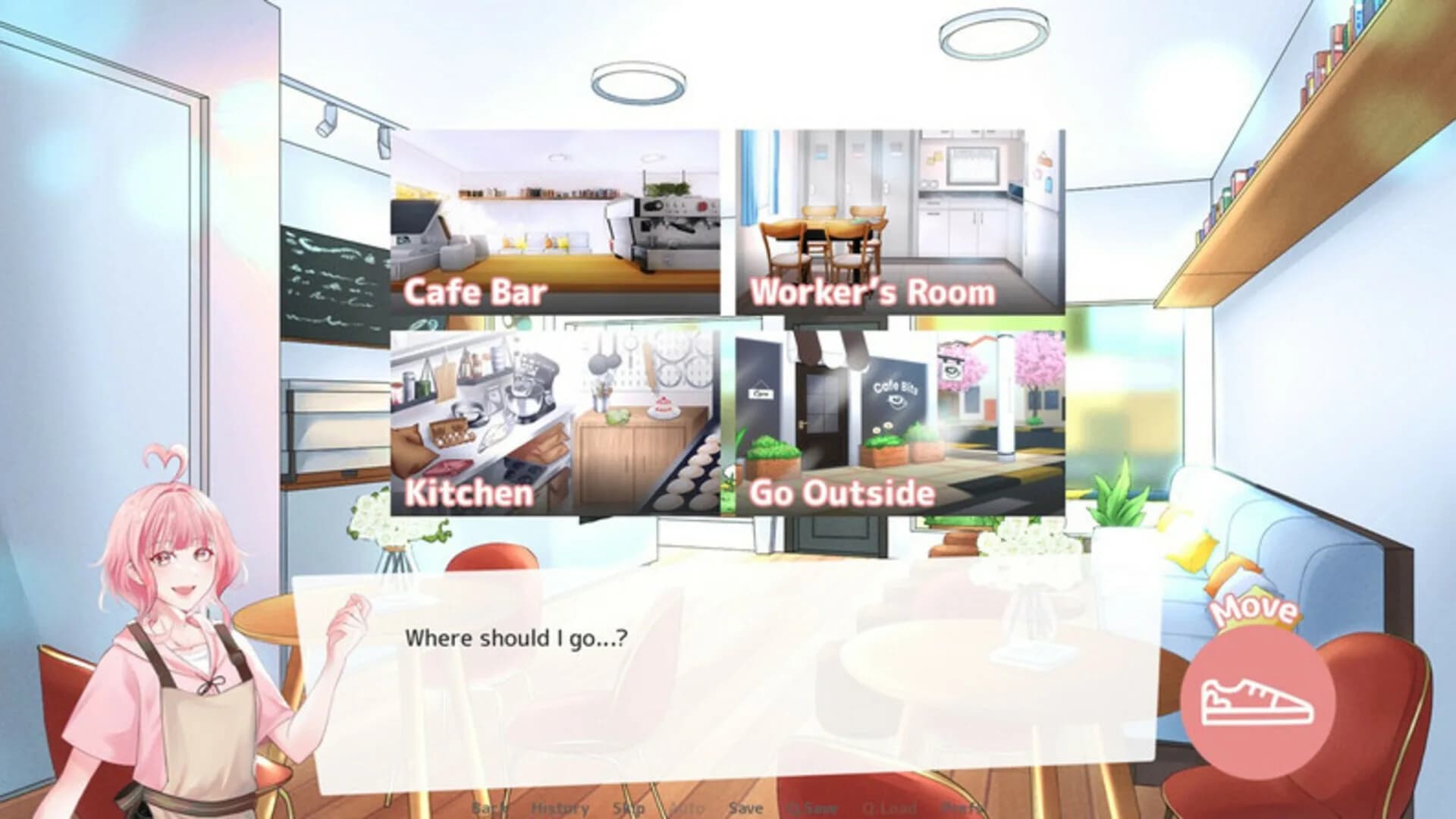 Bits Of Love: An Otome Game görsel 6