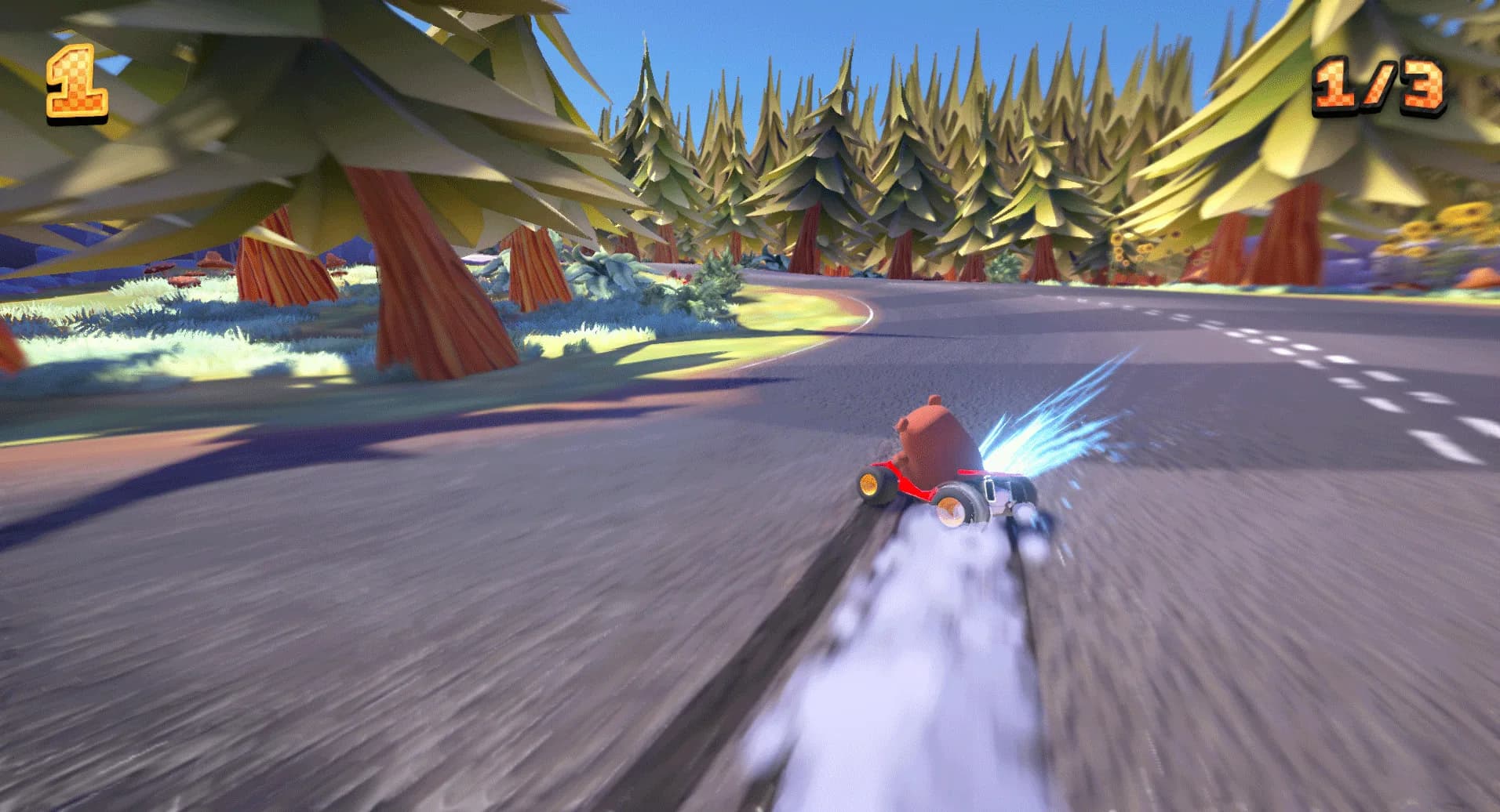 Bears Can't Drift!? görsel 13