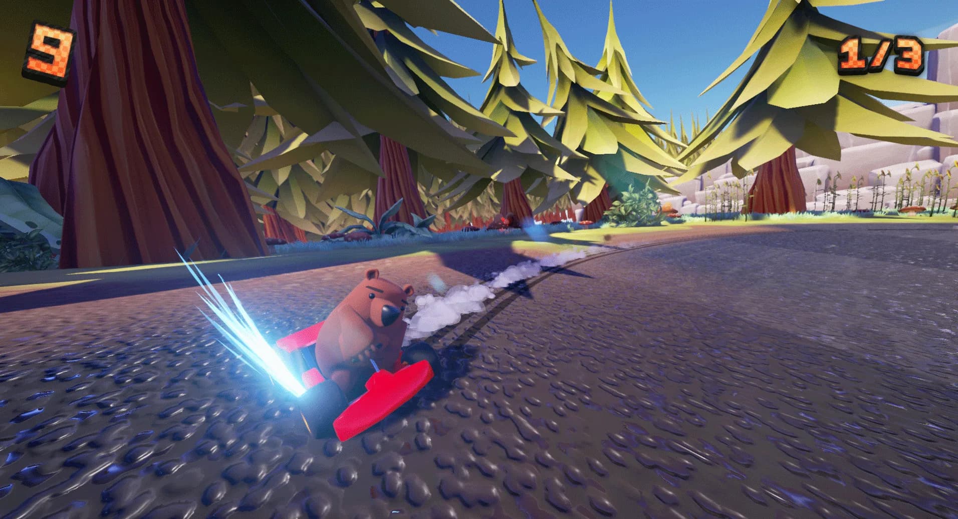 Bears Can't Drift!? görsel 15