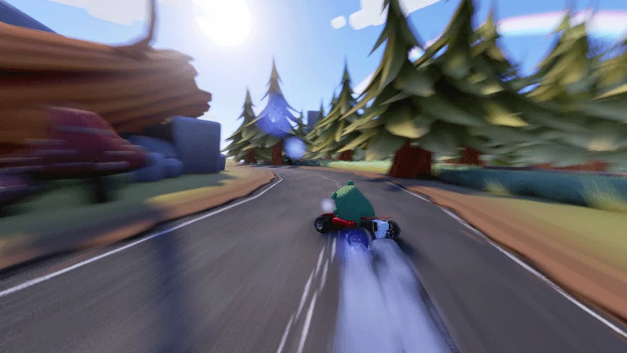 Bears Can't Drift!? görsel 4