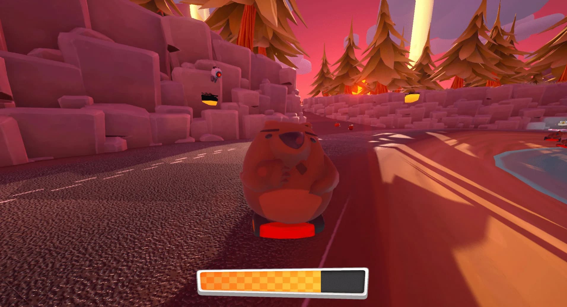 Bears Can't Drift!? görsel 7
