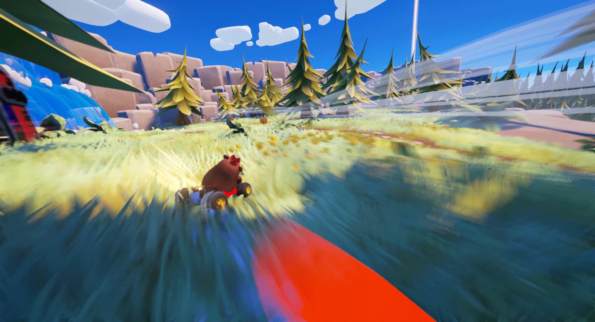 Bears Can't Drift!? görsel 8