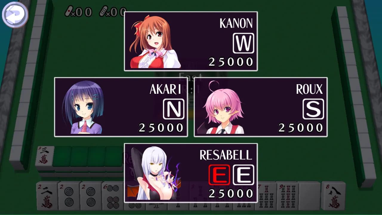 Mahjong Pretty Girls Battle görsel 5