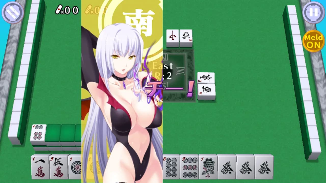 Mahjong Pretty Girls Battle görsel 6