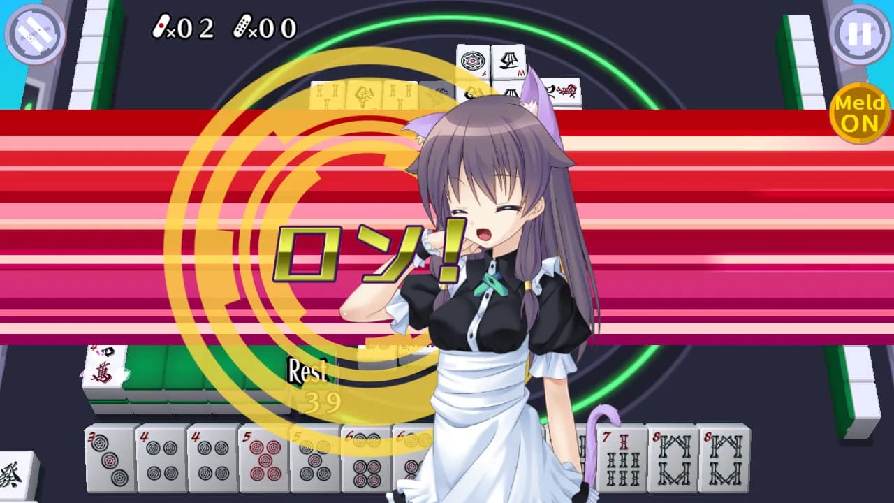 Mahjong Pretty Girls Battle görsel 7