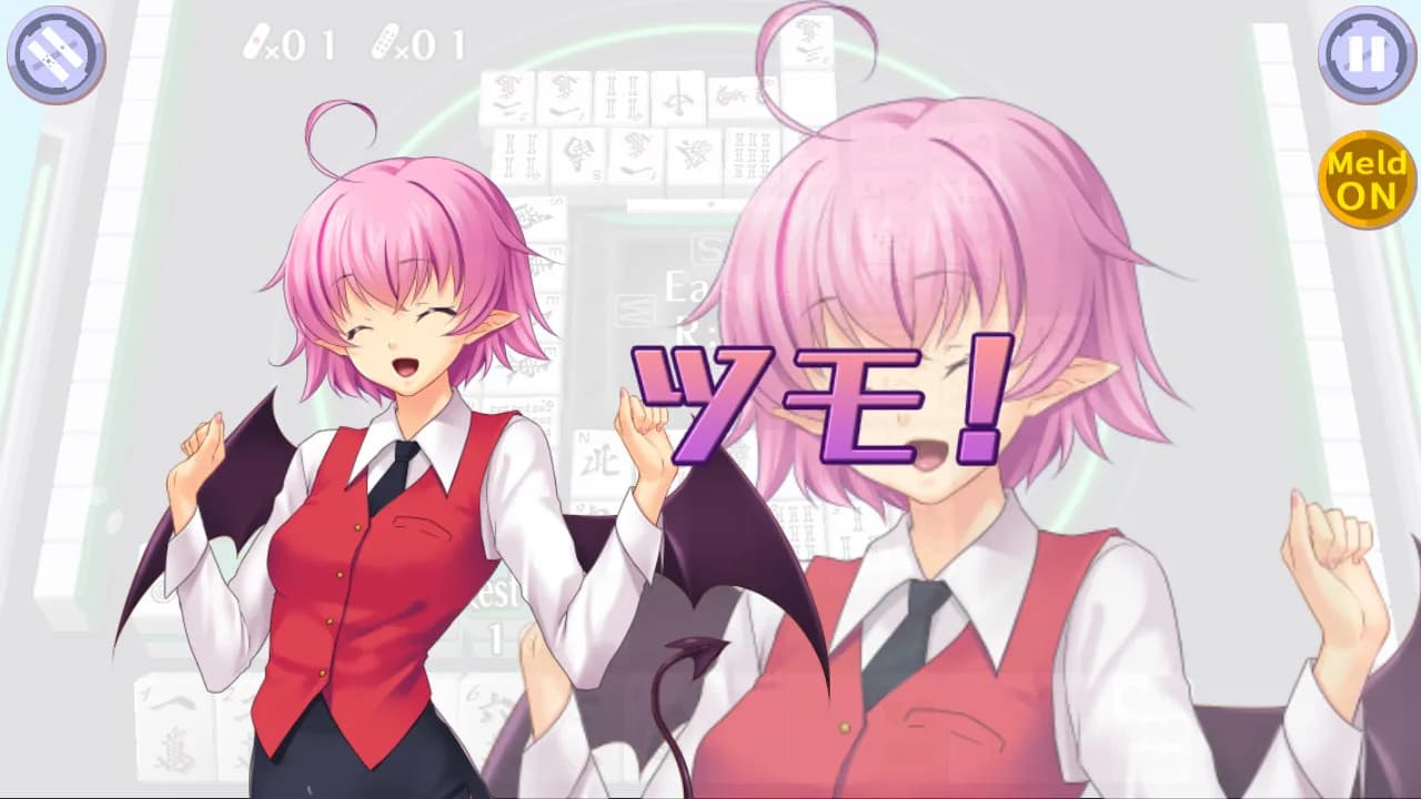 Mahjong Pretty Girls Battle görsel 8