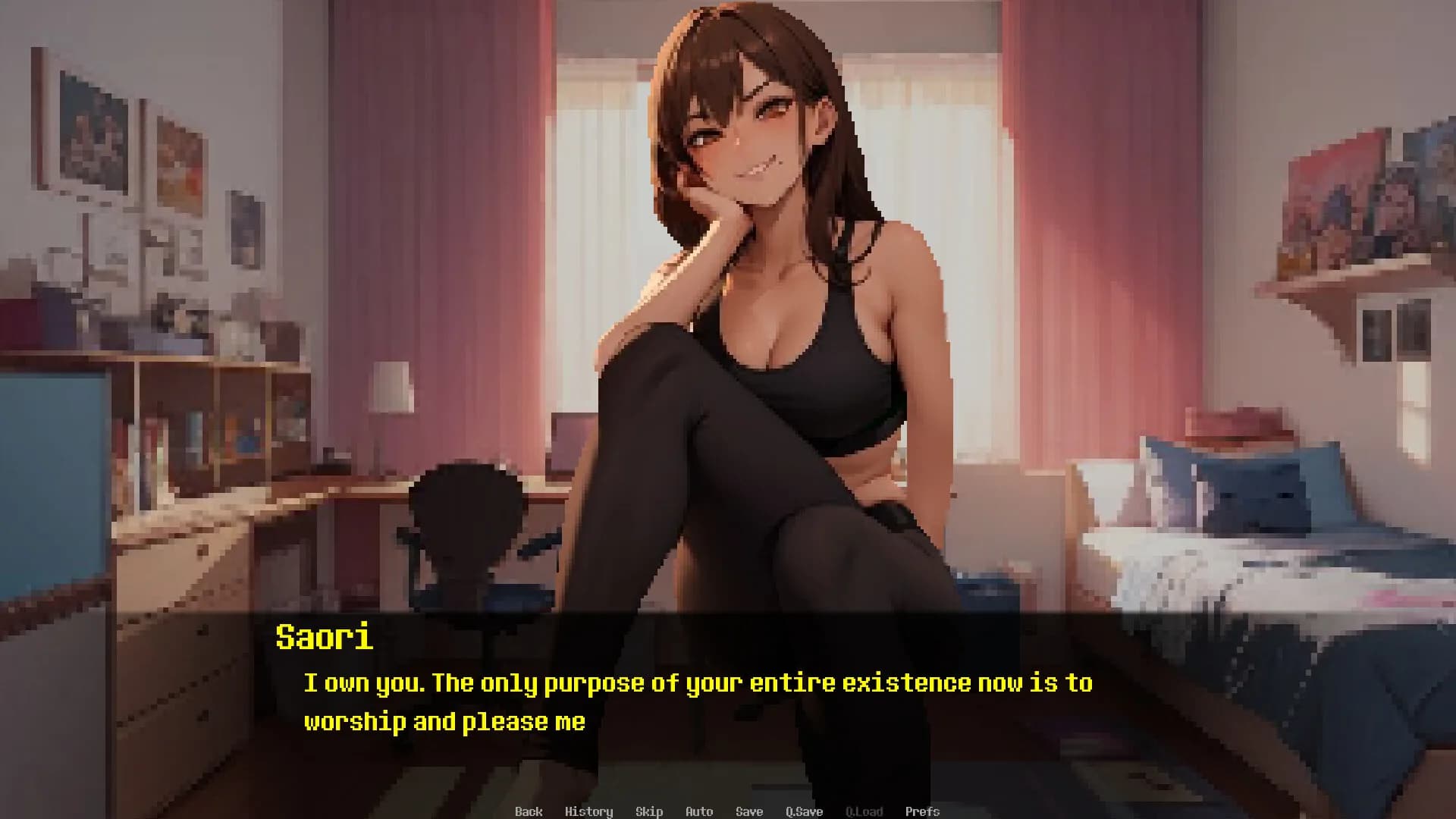 Dominated By: Sadistic Delinquent görsel 3