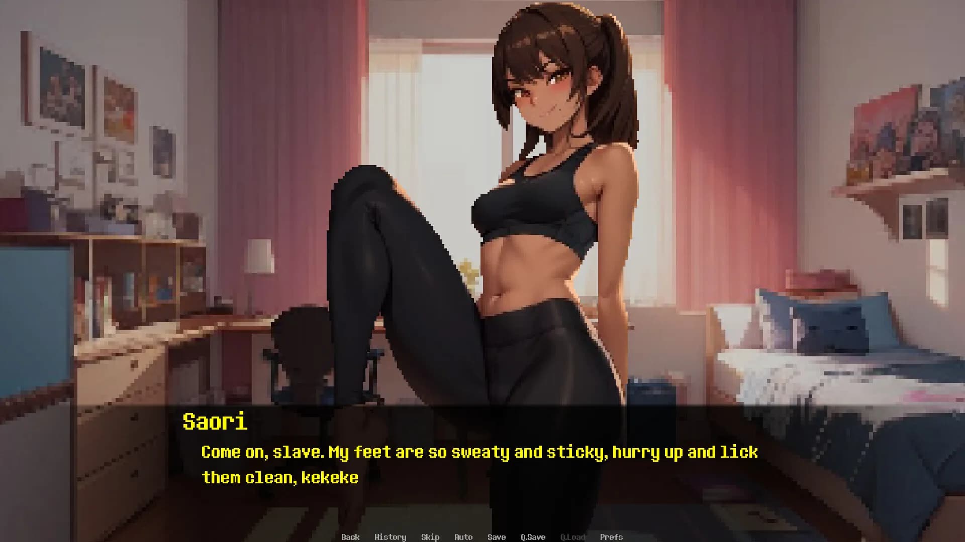 Dominated By: Sadistic Delinquent görsel 4