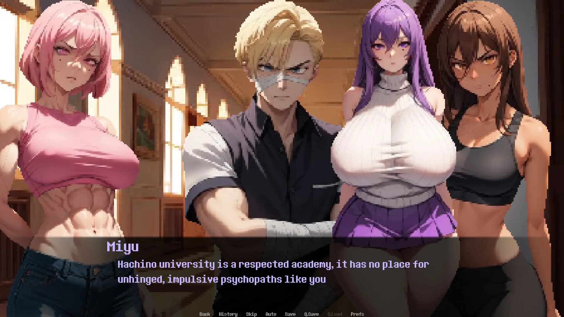 Dominated By: Sadistic Delinquent görsel 8