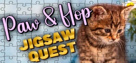 Paw & Hop Jigsaw Quest görsel 1