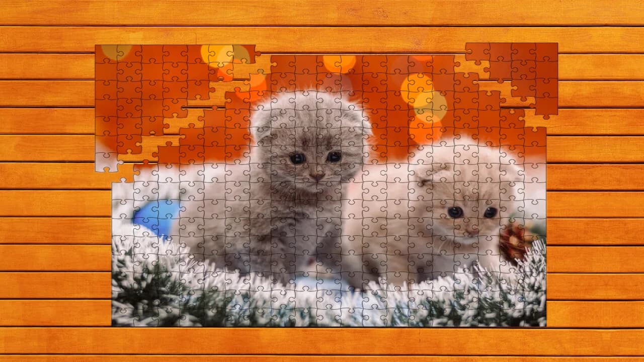 Paw & Hop Jigsaw Quest görsel 2