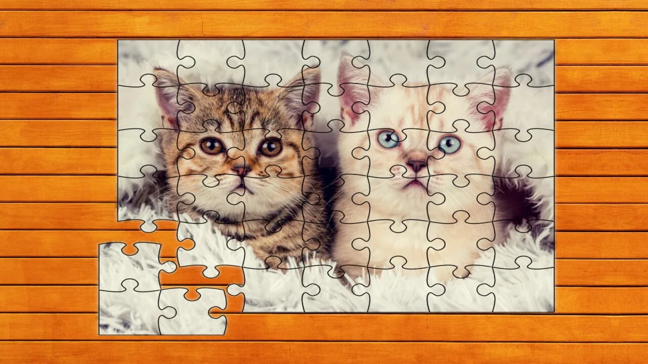 Paw & Hop Jigsaw Quest görsel 3