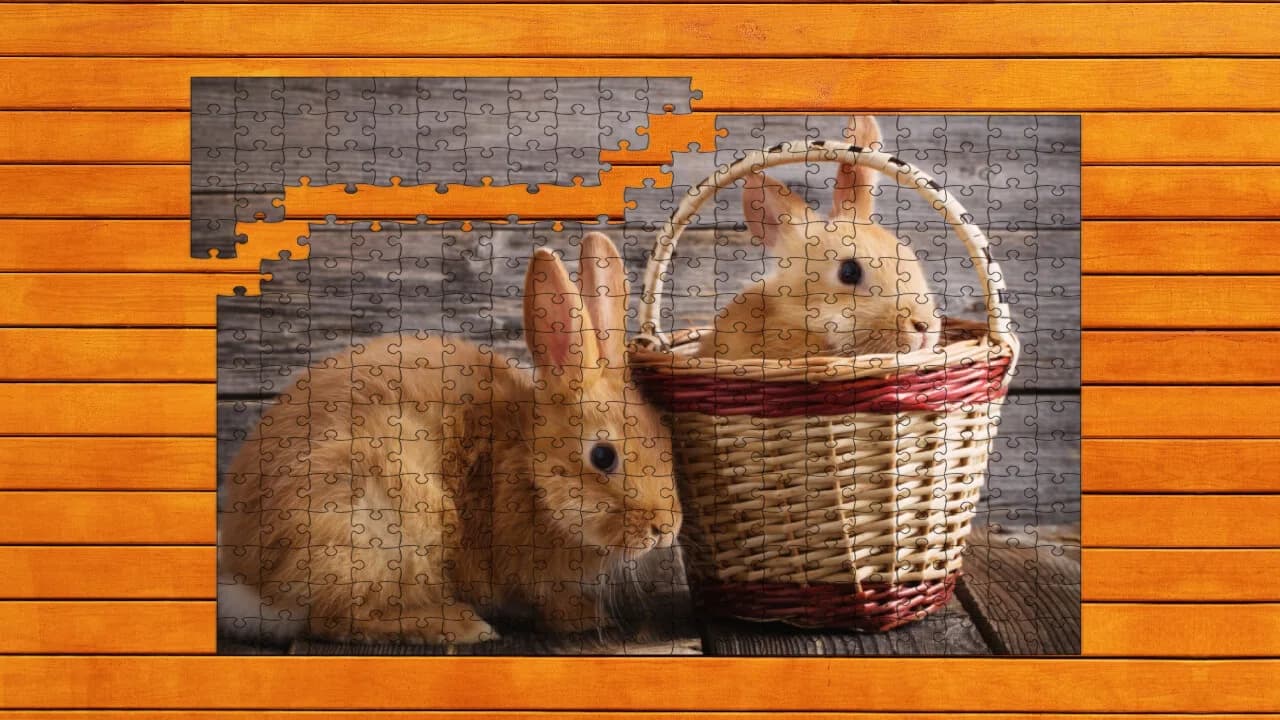 Paw & Hop Jigsaw Quest görsel 4