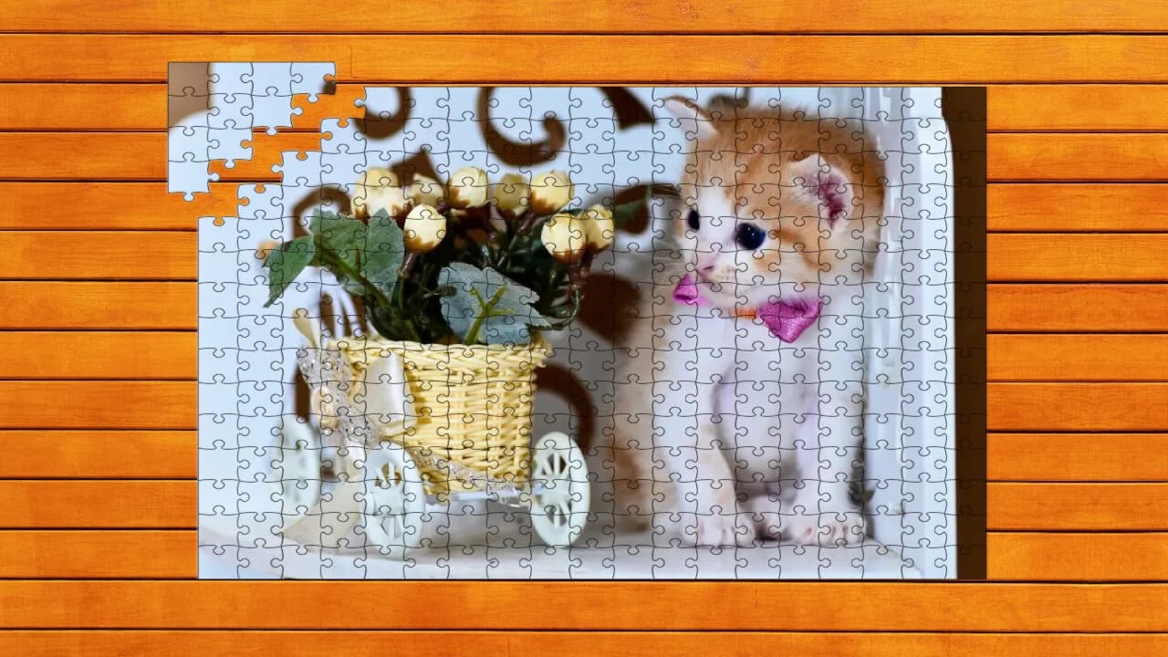 Paw & Hop Jigsaw Quest görsel 6