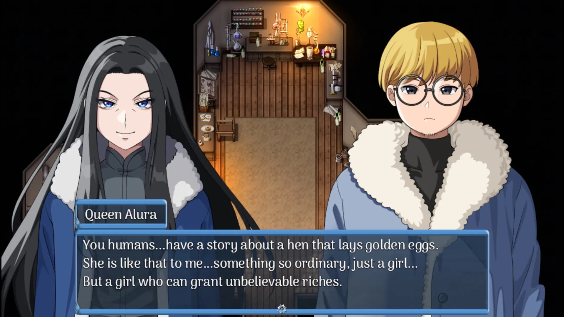 The Nutcracker of Riepass (Nymph's Tale ep 2) görsel 2