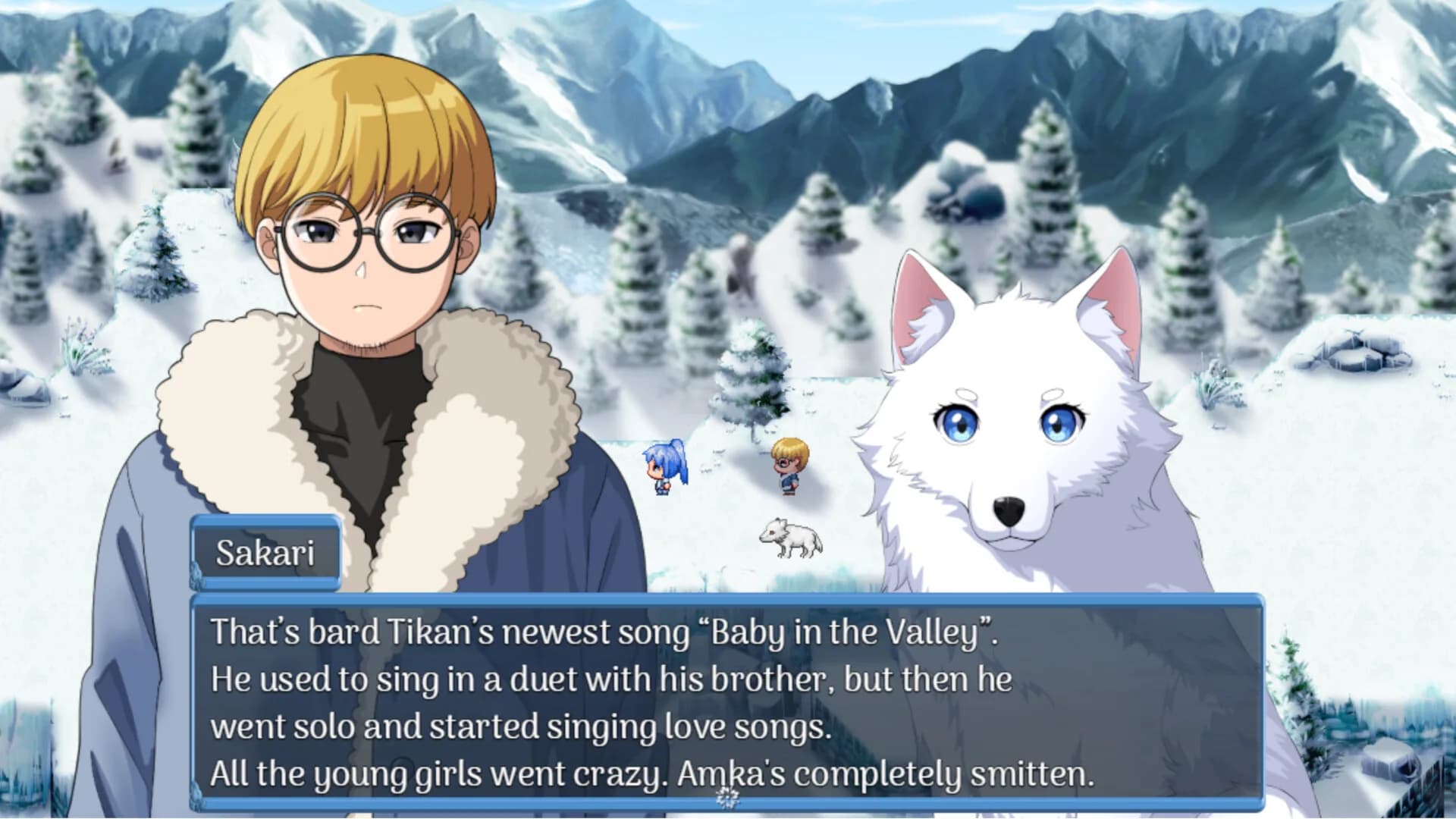 The Nutcracker of Riepass (Nymph's Tale ep 2) görsel 3