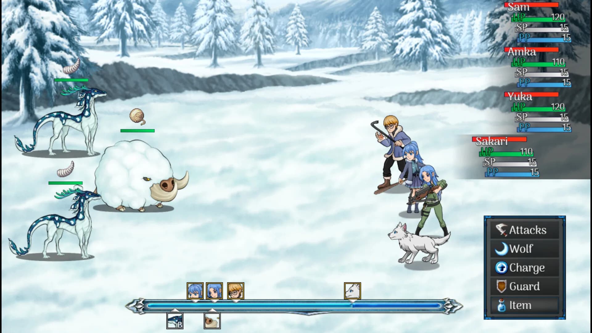 The Nutcracker of Riepass (Nymph's Tale ep 2) görsel 4