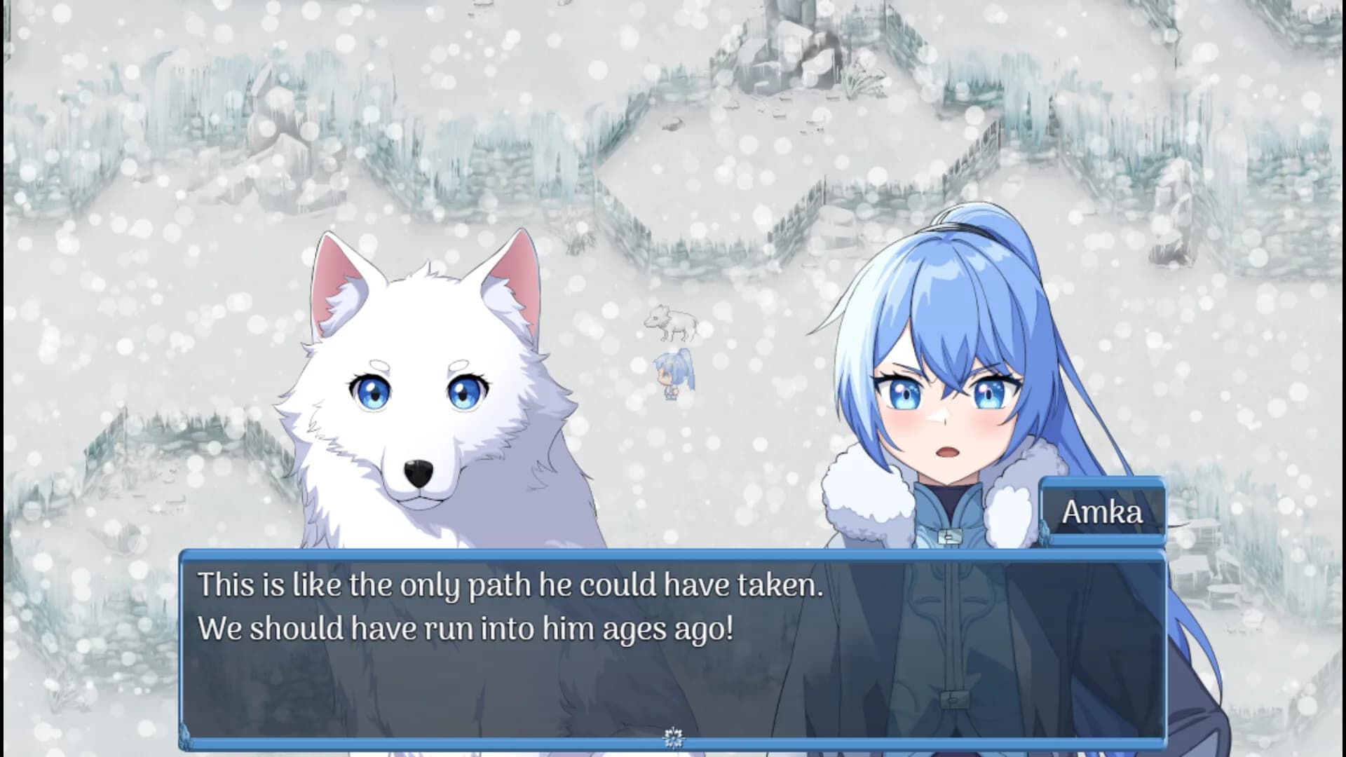 The Nutcracker of Riepass (Nymph's Tale ep 2) görsel 5
