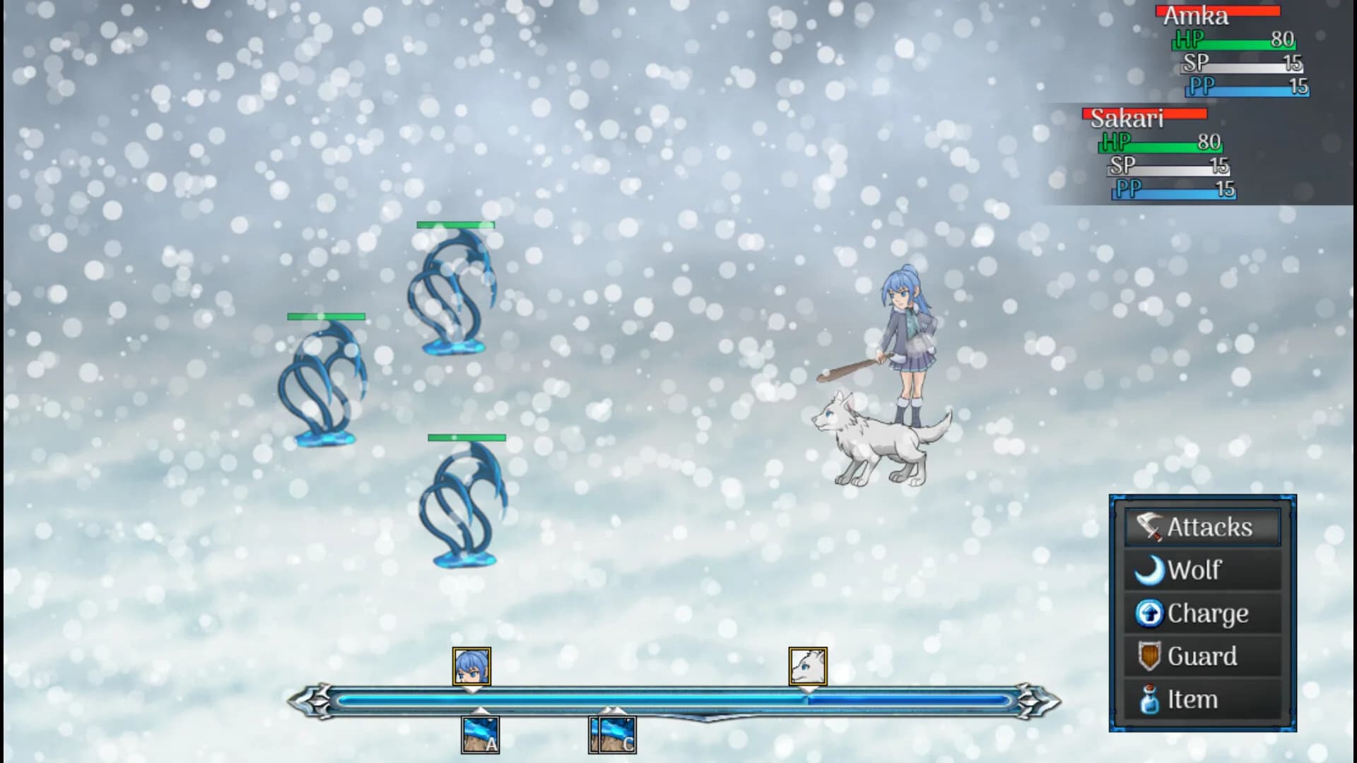 The Nutcracker of Riepass (Nymph's Tale ep 2) görsel 6