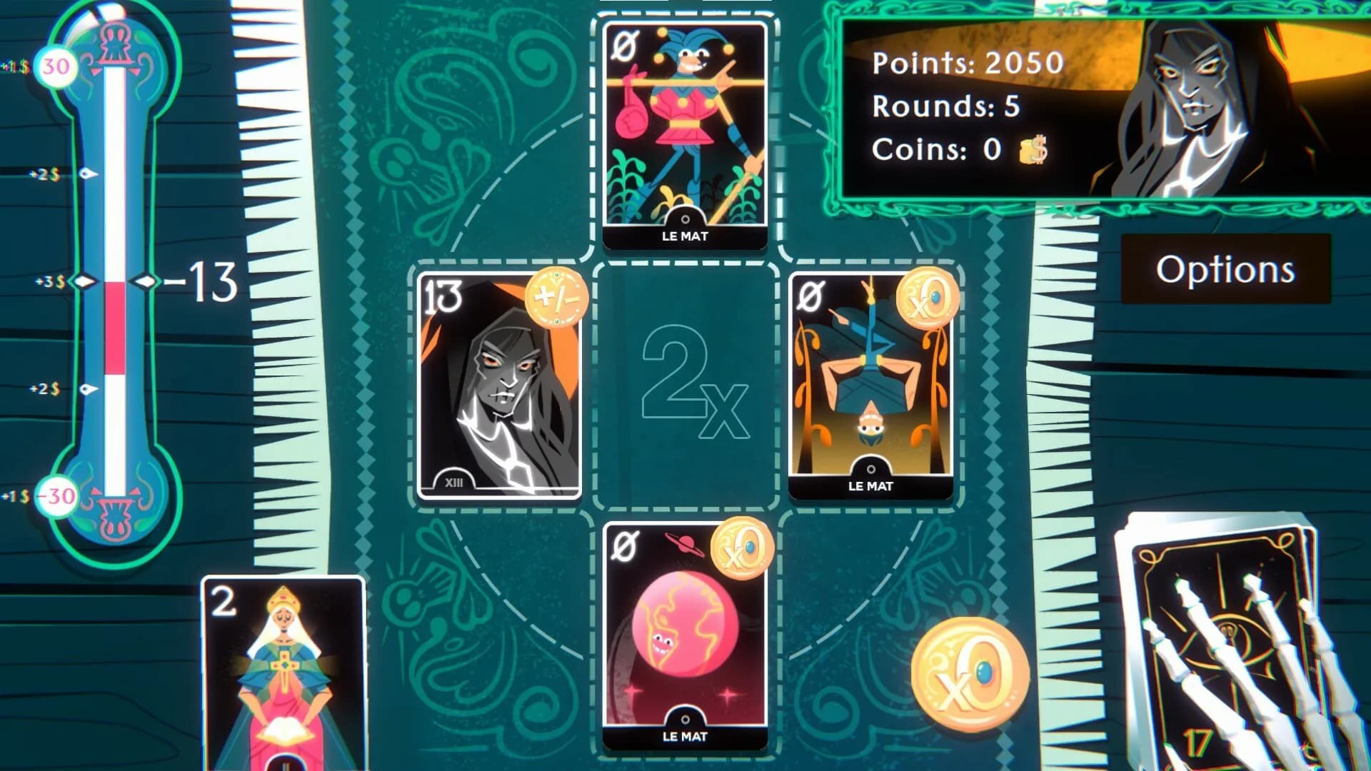 XIII - A Final Game of Tarot With Death görsel 2